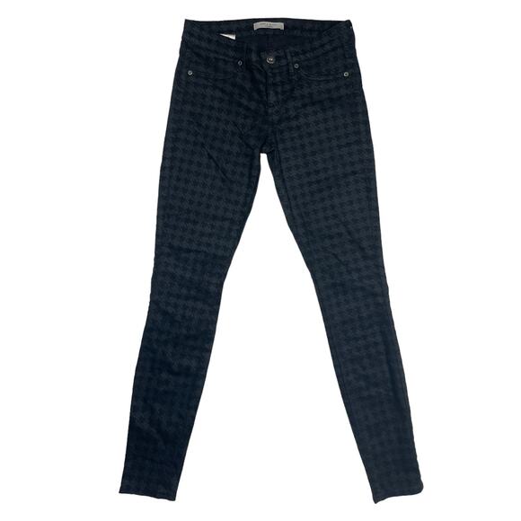 Rich & Skinny Houndstooth Y2K Jeans - Picture 1 of 4